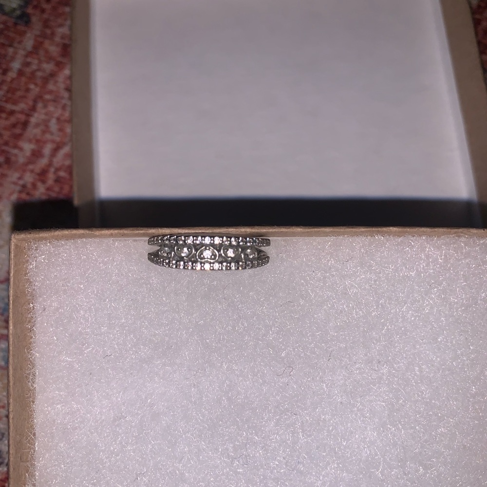 Sterling Silver Heart Ring